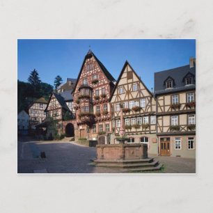 Miltenberg city, Germany Postcard
