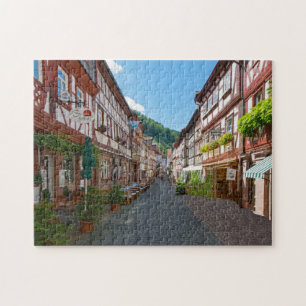 Miltenberg Odenwald Bavaria Germany. Jigsaw Puzzle