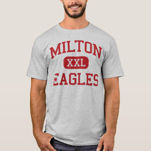 Milton - Eagles - High School - Alpharetta Georgia T-Shirt