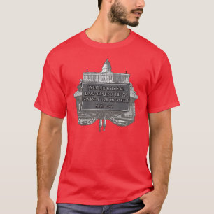 Milton Friedman Quote: Concentrated Power T-Shirt