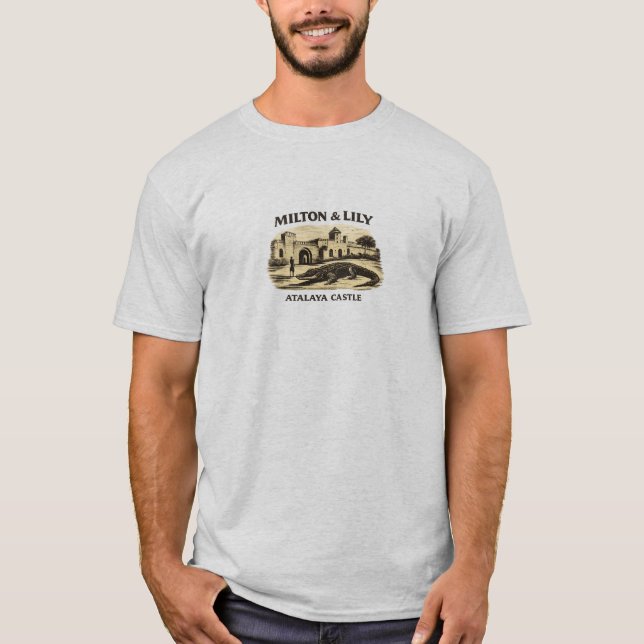 Milton & Lily – Atalaya Castle | Georgetown SC T-Shirt (Front)