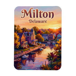 Milton USA Magnet