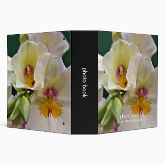 Miltonia Orchid • Photo Book Binder