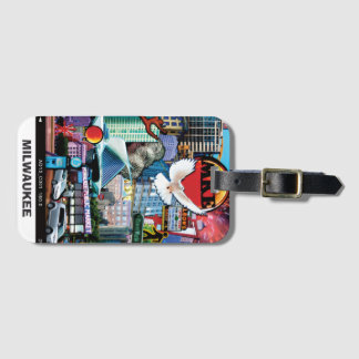 Milwaukee 2026 luggage tag