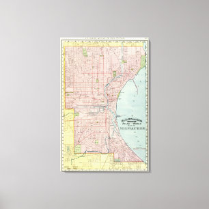 Milwaukee 2 canvas print