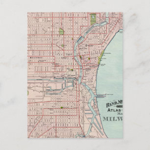 Milwaukee 2 postcard