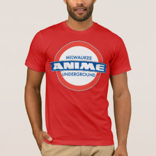 Milwaukee Anime Underground Colour Tee