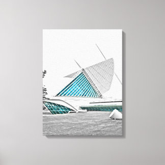 Milwaukee Art Museum 7 Canvas Print