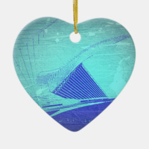 Milwaukee Art Museum Ceramic Ornament