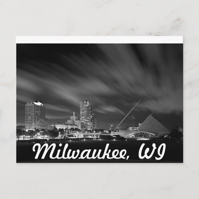 Milwaukee Art Museum Postcard (Front)