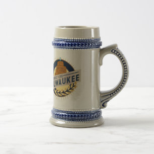 Milwaukee Beer Stein