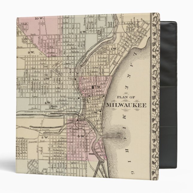 Milwaukee Binder (Front/Inside)