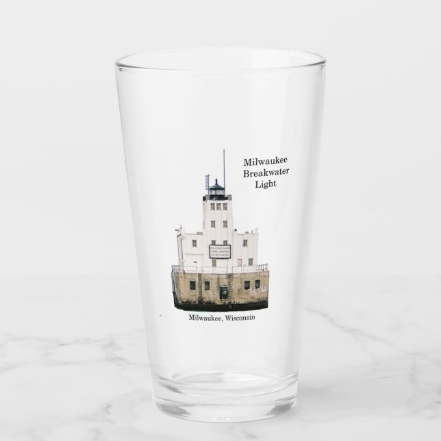 Milwaukee Breakwater Verre clair (Devant)
