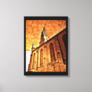 Milwaukee Church Canvas Print