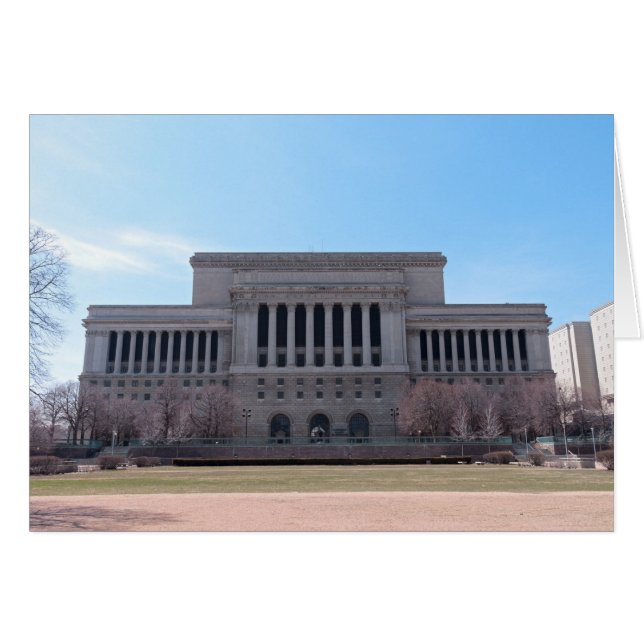 Milwaukee County Courthouse (Front Horizontal)