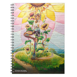 Milwaukee Gaia Buddha   Blank Notebook
