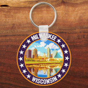 Milwaukee                                          keychain