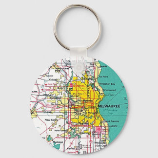 Milwaukee Keychain