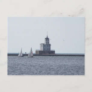 Milwaukee Lighthouse Postcard