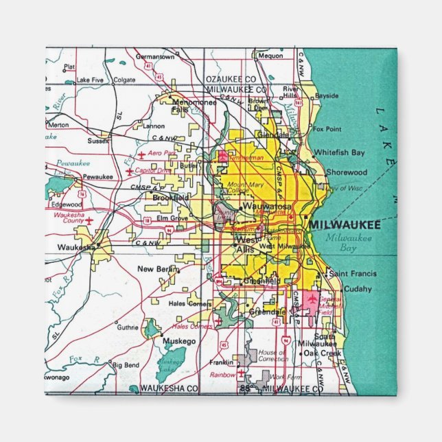 Milwaukee Magnet (Front)