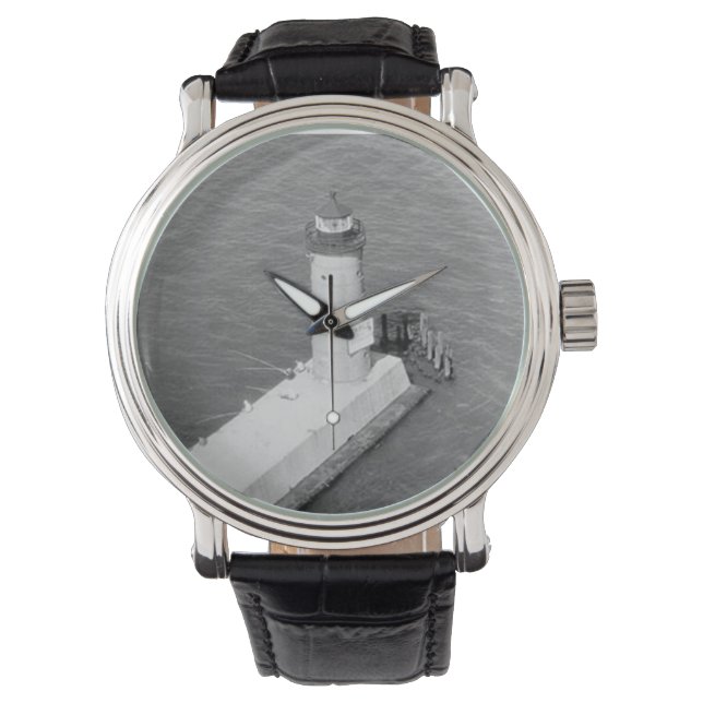 Milwaukee Pierhead Lighthouse Watch (Front)