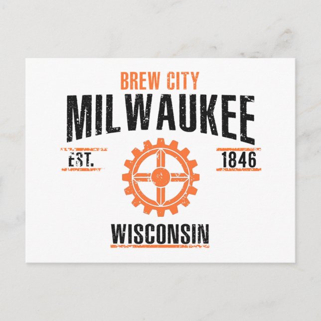 Milwaukee Postcard (Front)
