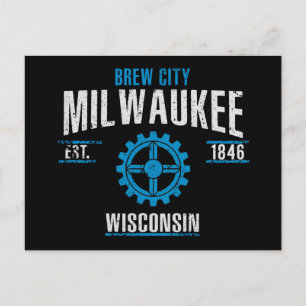 Milwaukee Postcard