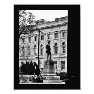 Milwaukee Public Library Photo Print