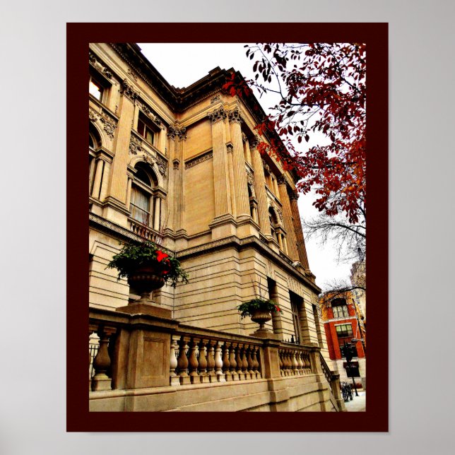 Milwaukee Public Library Poster (Front)