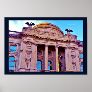 Milwaukee Public Library Poster