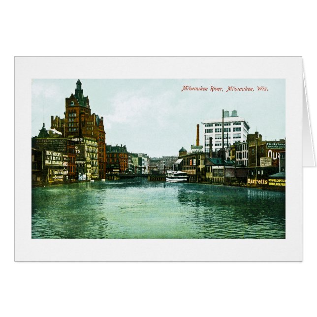 Milwaukee River, Milwaukee, Wisconsin (Front Horizontal)