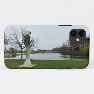 Milwaukee River, West Bend, Wisconsin iPhone 11 Case