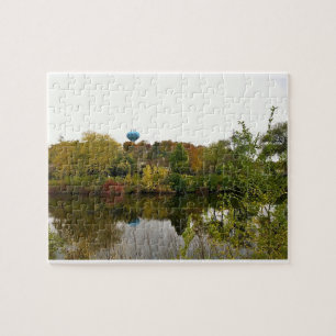 Milwaukee River, West Bend, Wisconsin Jigsaw Puzzle