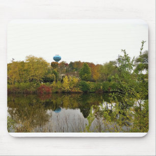 Milwaukee River, West Bend, Wisconsin Mouse Pad