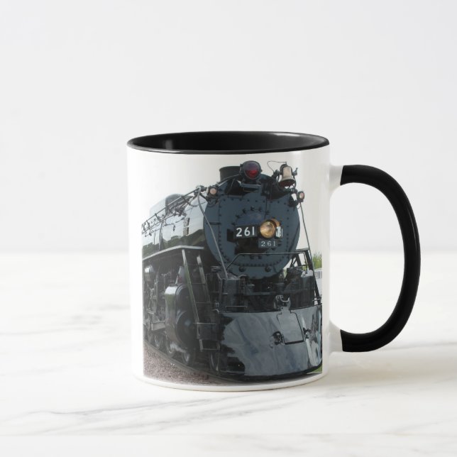 Milwaukee Road #261 Mug (Right)