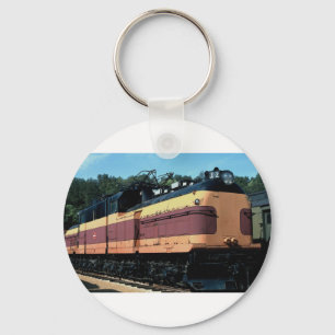 Milwaukee Road Bipolar electric Keychain