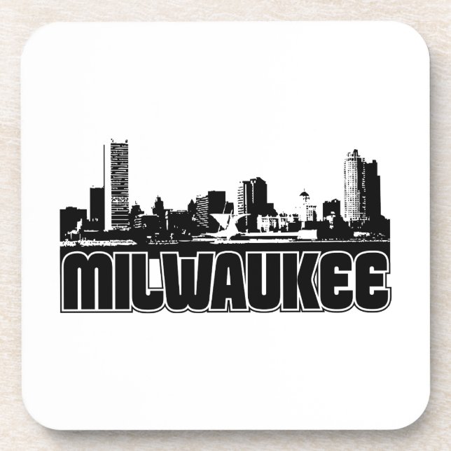 Milwaukee Skyline Coaster (Front)