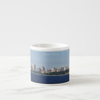 Milwaukee Skyline expresso mug