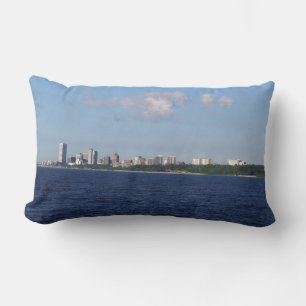 Milwaukee Skyline lumbar pillow