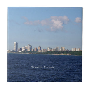 Milwaukee Skyline tile