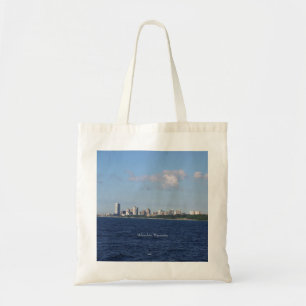 Milwaukee Skyline tote bag