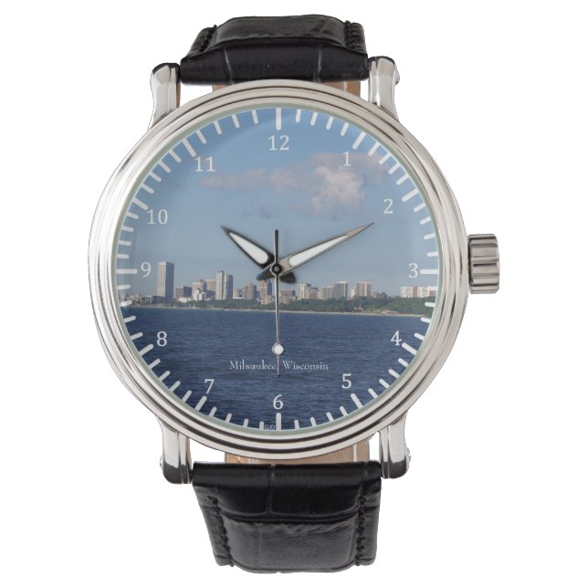 Milwaukee Skyline watch (Front)