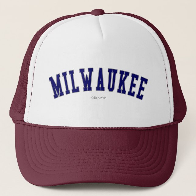 Milwaukee Trucker Hat (Front)