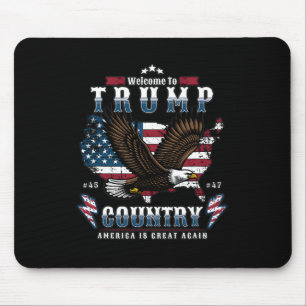 Milwaukee Trump Country Flag Body Pillow Men Women Mouse Pad