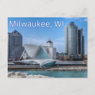Milwaukee WI Postcard