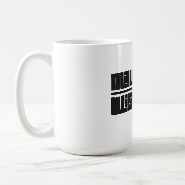 Milwaukee - Wisconsin Coffee Mug (Left)