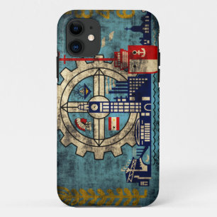 Milwaukee Wisconsin Grunge iPhone 5 Barely  Case
