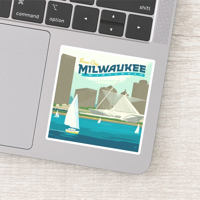 Milwaukee Wisconsin Harbour | Brew City (Detail)