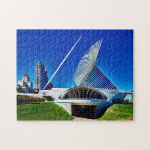 Milwaukee Wisconsin. Jigsaw Puzzle