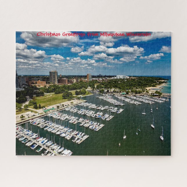 Milwaukee Wisconsin. Jigsaw Puzzle (Horizontal)